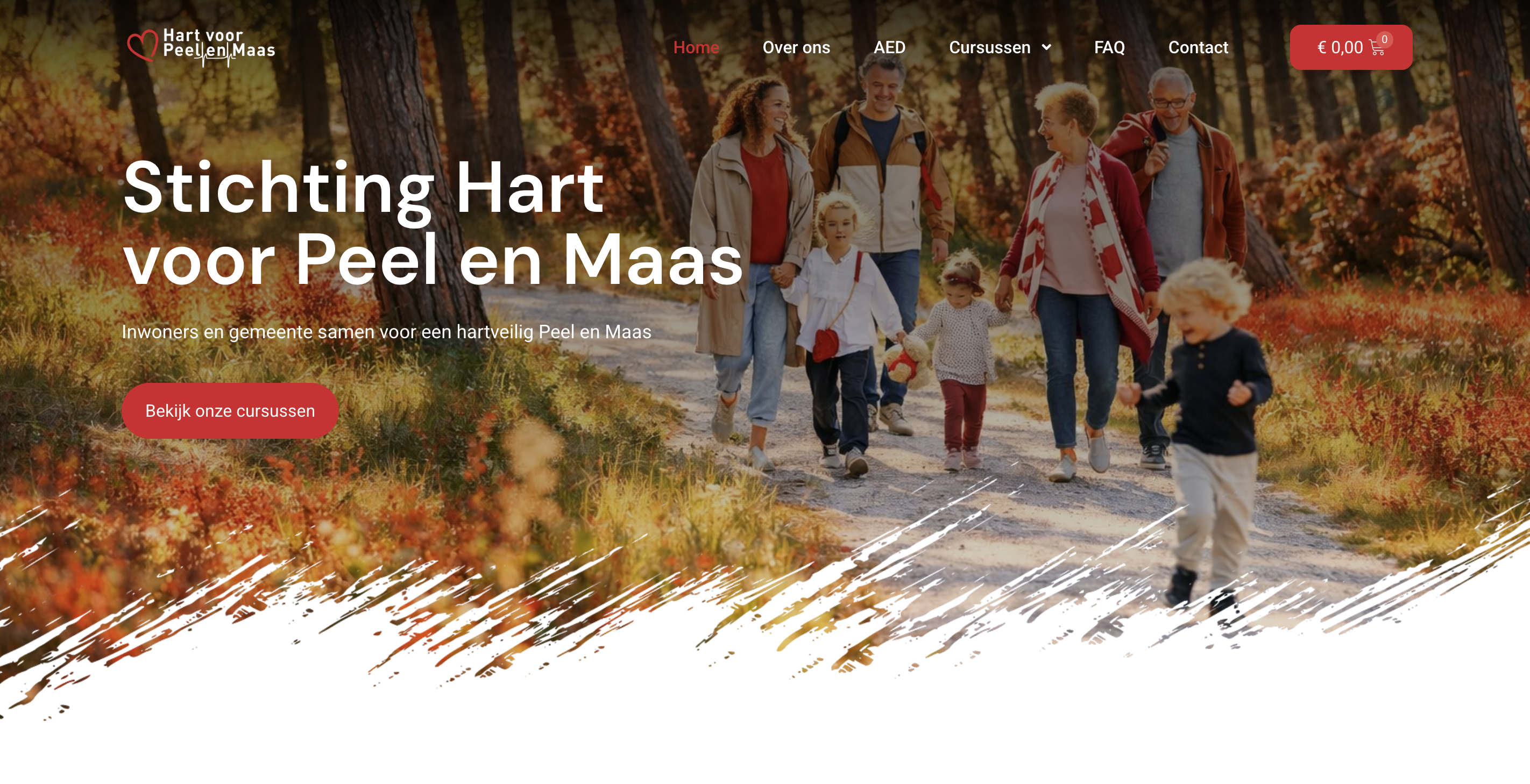 Homepage van hartvoorpeelenmaas.nl